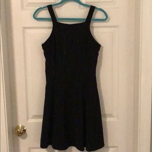 Black cocktail dress